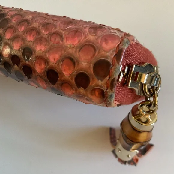 Gucci Python Wallet - Picture 6 of 10